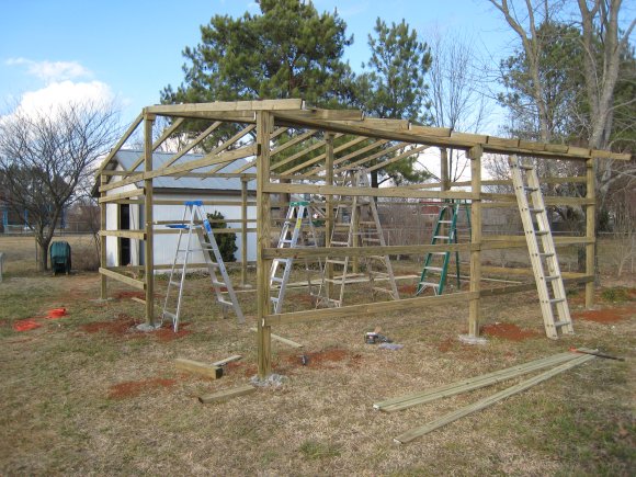 Building A Pole Barn